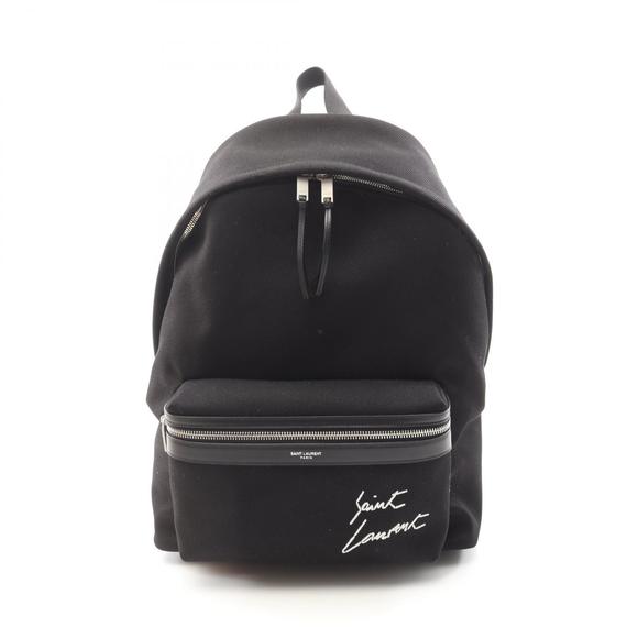 Saint Laurent City Backpack Leather Black - Picture 1 of 4